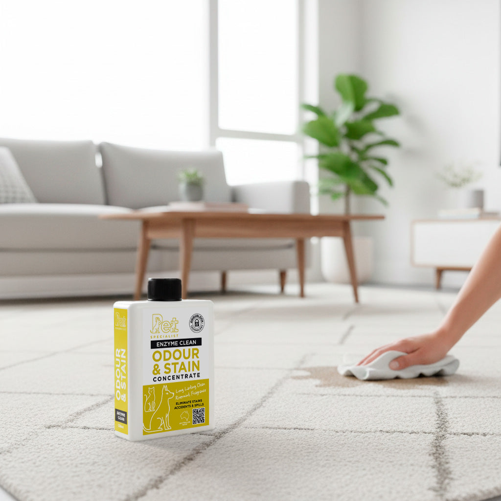 How Enzyme-Based Cleaners Eliminate Pet Urine — Naturally