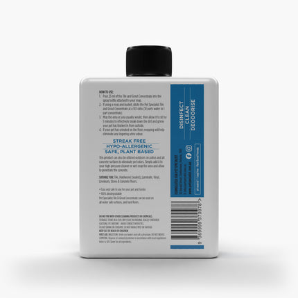 Tile & Grout Cleaner Concentrate