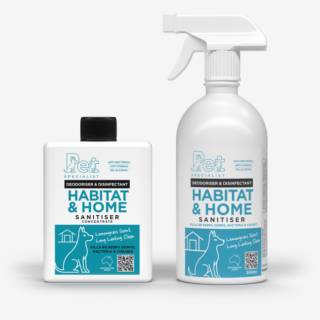 Habitat & Home Sanitiser Kit