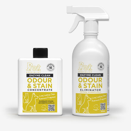 Odour & Stain Remover Kit